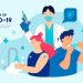 미국, 코로나19 재유행으로 몸살: 겨울철 호흡기 질환 급증