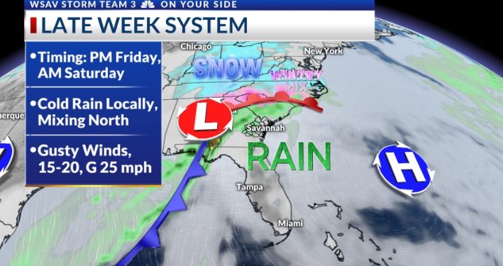 남동부 지역, 혹독한 겨울 폭풍 예고… 폭설, 진눈깨비, 혹은 빗줄기?