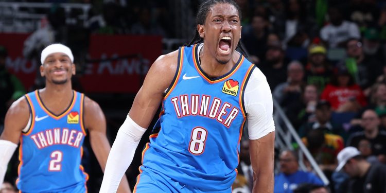 NBA OKC, 클리블랜드에 20점차 대승…8일 만에 재대결서 설욕