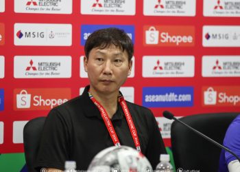 김상식의 베트남, ‘동남아 월드컵’ 정상 보인다…결승 1차전서 태국 2-1 제압