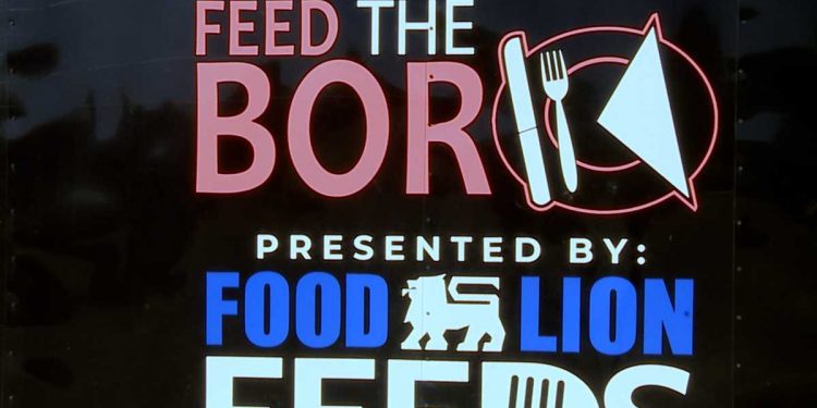 1월 5일 새해맞이 Feed the Boro 식량 나눔 행사 개최