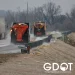 조지아 전역에 폭설, GDOT 도로 제설 작업 한창