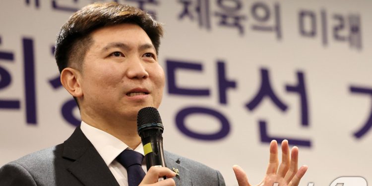 ‘기적의 사나이’ 유승민 당선인 “한국 체육 바꾸는 기적 만들겠다”