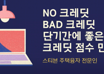 (이경민 융자) NO 크레딧 BAD 크레딧을 위한 꿀팁! (한국이민자 필수시청)