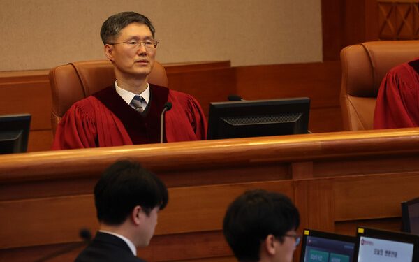 문형배 “TF팀 대본대로 진행” 발언 논란 확산
