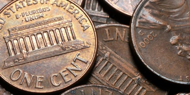 트럼프 대통령, “너무 낭비적이다!”… 재무부에 페니 생산 중단 지시