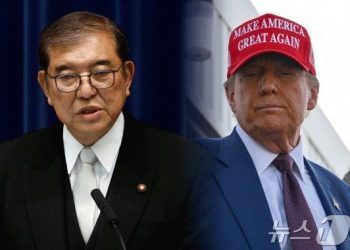 트럼프, 이시바에 방위비 증액 요구할 듯…’미일 황금시대’ 선언
