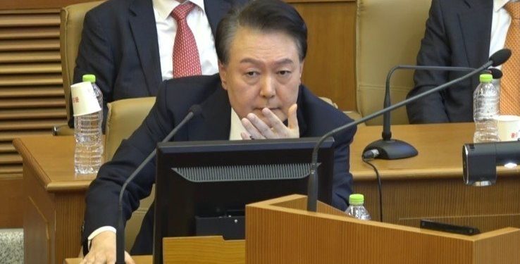 尹측 “헌재, 증인신문 시간 제한·질문 미리 제출…무장해제 시켜”