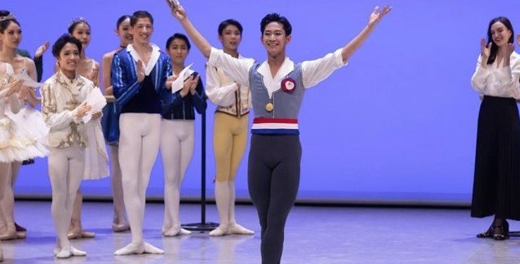 16세 박윤재 일냈다…韓 발레리노 최초 로잔 콩쿠르 우승