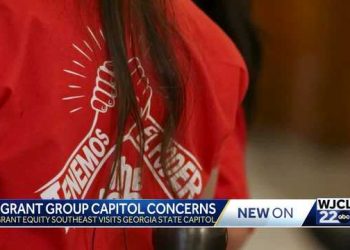 동남부 조지아· 로컨트리 주민들, 이민 문제 해결 촉구 위해 주 의사당 방문