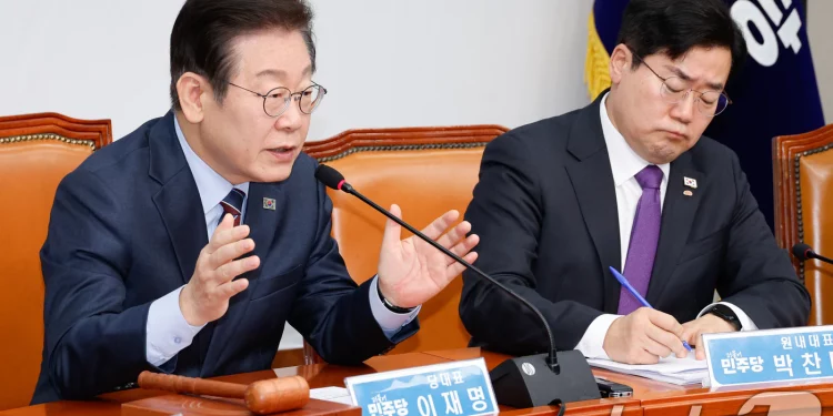 이재명 “배우자 상속세 폐지 ‘동의’…이번엔 발목 잡지 마라”