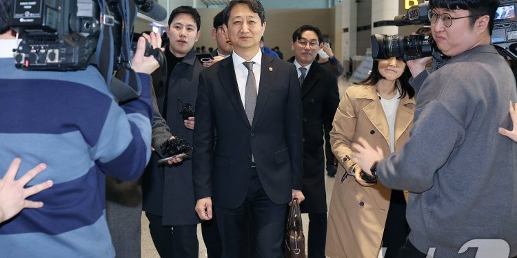美 군함 등 주문 시 우선 제작…관세 돌파구로 조선업 내민 산업장관