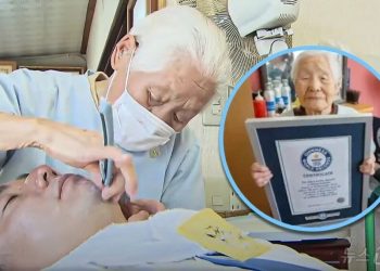 “원한 품지 말고, 질투하지 말라”…108세 최고령 이발사의 장수 비결