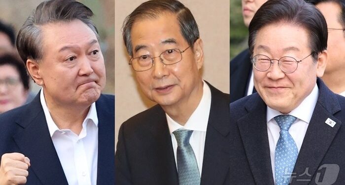 韓탄핵심판·李2심·尹선고기일…향후 정국 사법부 손끝에 달렸다