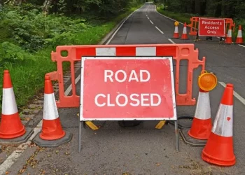 브라이언·블록·채텀 카운티 교통 통제 안내