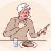[100세건강] ‘꿀꺽’ 대신 사레, 목에 뭔가 걸린 느낌 오면 ‘이 질환’