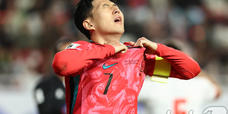 또 안방서 고개숙인 홍명보호, 요르단과 1-1…3경기 연속 무승부