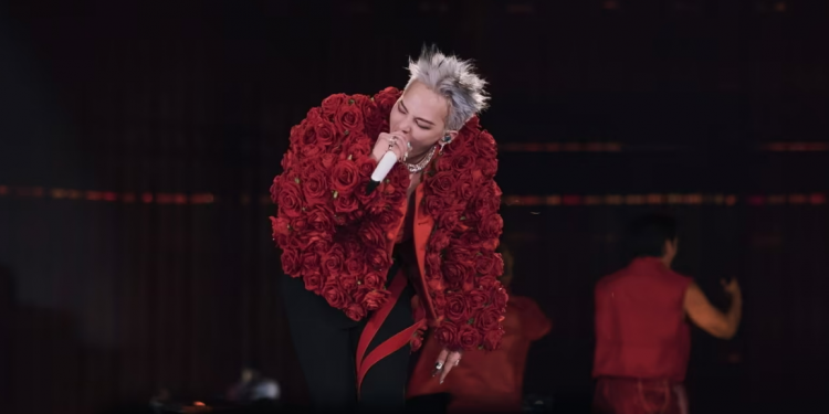 ‘컴백 콘서트’ 지드래곤 “모두 눈에 담고파”…기상악화 시작 지연엔 사과