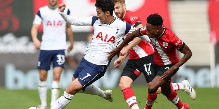 ‘손흥민 57분’ 토트넘, 3-1 승리로 13위 도약…사우샘프턴은 강등 확정