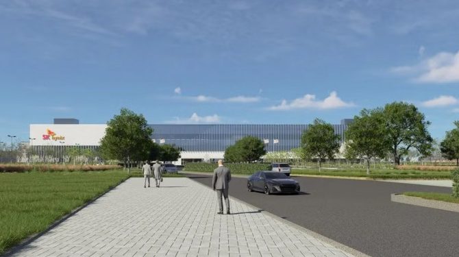 SK하이닉스 미국에 38억 달러 첨단 패키징 공장 건설… 인디애나서 부지 공청회