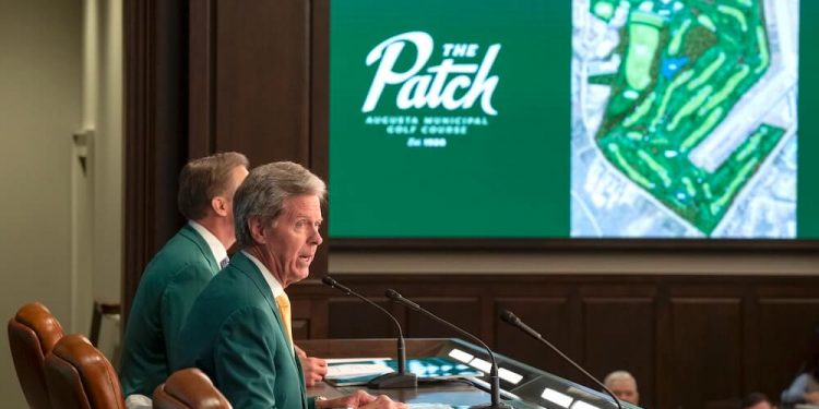 타이거 우즈, 오거스타에 ‘파3 골프장’ 설계… 교육센터도 함께 세운다