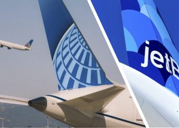 제트블루-유나이티드항공, 전략적 제휴 협상 중