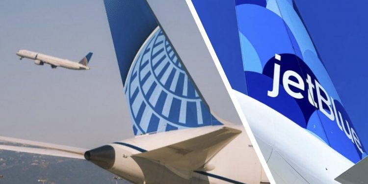 제트블루-유나이티드항공, 전략적 제휴 협상 중