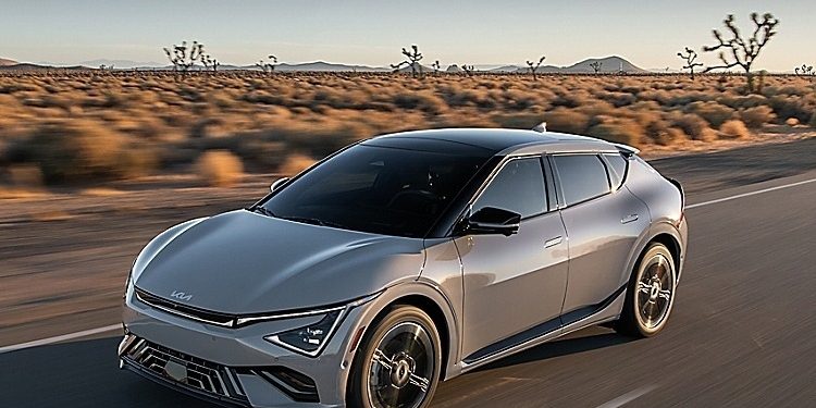 기아 2025년형 EV6 美 출격…최대 2200달러 인상