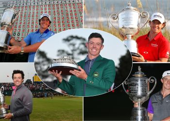 트럼프·오바마 축하 받은 매킬로이…”오랜 분투가 공감 끌어낸 듯”