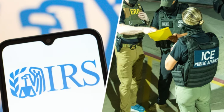 IRS, 불법체류자 세금정보 ICE에 제공 합의… “트럼프 정부, 이민자 추방에 총력”
