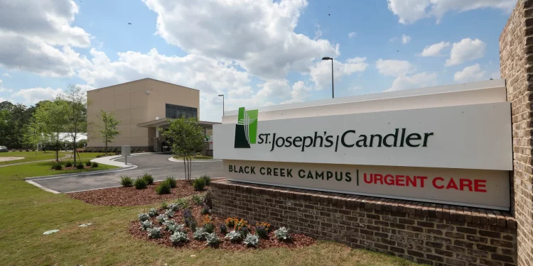 현대차 메타플랜트 맞은편에 세인트 조셉스/캔들러 새 의료 캠퍼스 개소