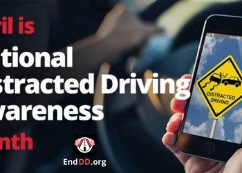 4월은 산만 운전 경각심의 달… 전국 캠페인 전개