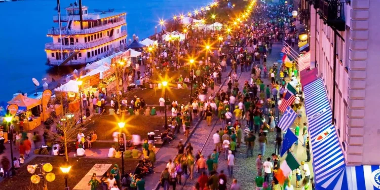 사바나 리버 스트리트, 대대적 변화 예고