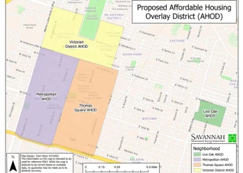 주택난 해소 위해 사바나 ‘주거비 지원 주택 지구’ 전격 제정