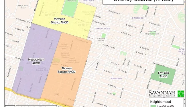 주택난 해소 위해 사바나 ‘주거비 지원 주택 지구’ 전격 제정