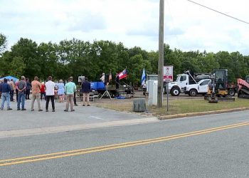 제섭시, 제임스 R. 블랜드 공원 확장 착공식 개최