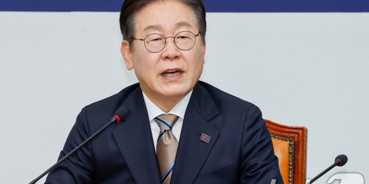 이재명 후원금, 하루만에 29.4억…역대 최단 한도 마감