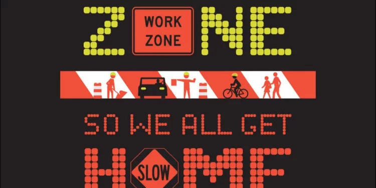 전국 도로 공사구역 안전주간 시작… “속도를 줄이면 생명을 지킵니다”