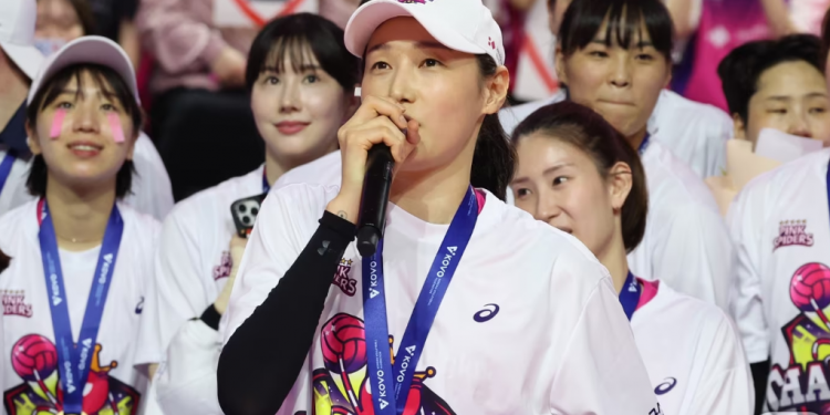 화려한 라스트 댄스 김연경 “잊지 못할 하루…동료들과 한 잔 하고파”
