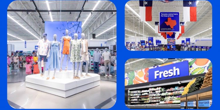 월마트, 차세대 슈퍼센터 텍사스 사이프러스에 개장…미국 전역 성장 전략 박차