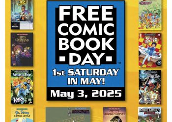 서배너 ‘네이버후드 코믹스’, 5월 3일 ‘무료 만화책 데이’ 개최