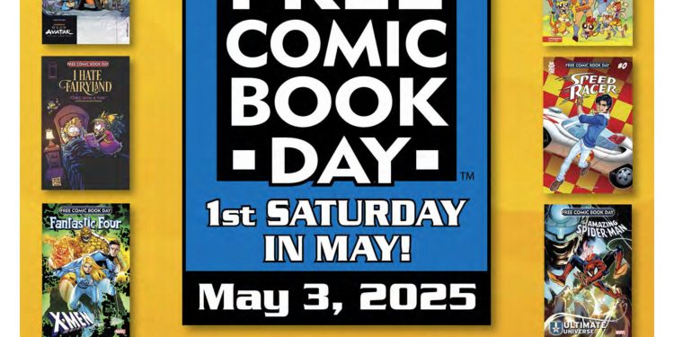 서배너 ‘네이버후드 코믹스’, 5월 3일 ‘무료 만화책 데이’ 개최