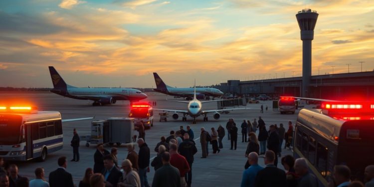 서배너/힐튼 헤드 국제공항 폭탄 위협…FBI 수사 착수, 항공 대혼란