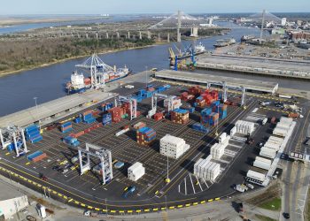 조지아 항만청, 사바나 오션 터미널 컨테이너 선박 입항 주 4회로 확대