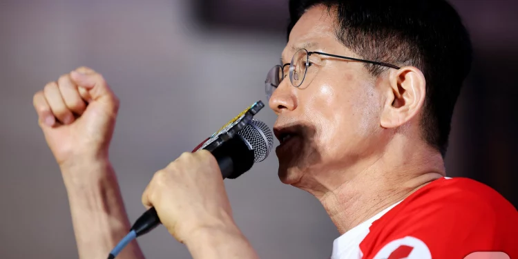 김문수, 사전투표 직전 이준석과 막판 단일화 시도했으나 불발