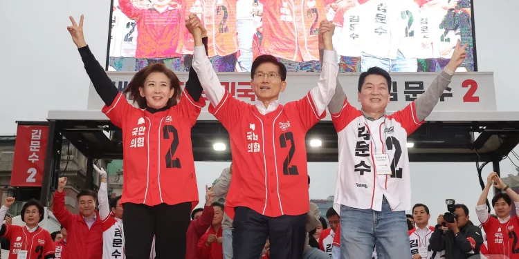 국힘 전열 정비…홍준표 ‘지원’ 한동훈 ‘등판’ 김용태 ‘조커’