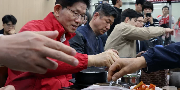 김문수 “민생·경제 대통령 되겠다…단일화 갈등, 비 온 뒤 땅 굳어”