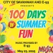 서배너시, ‘100일간의 여름’ 5월 23일 개막…청소년 대상 무료 풀파티로 시작
