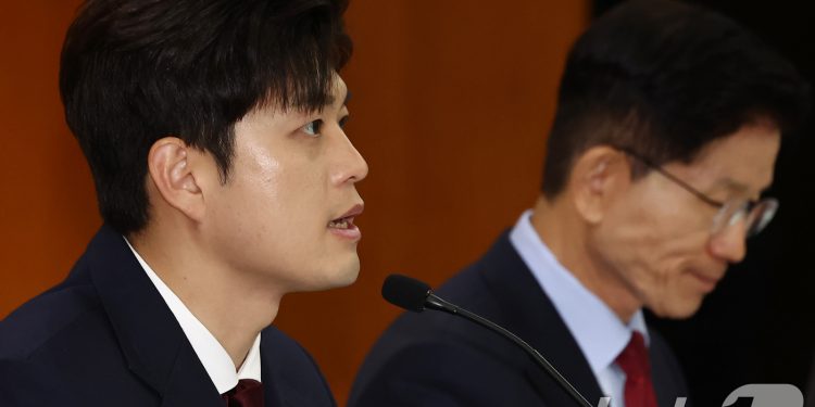 김용태, 이준석에 단일화 방식 제안…’공동정부나 국민경선’