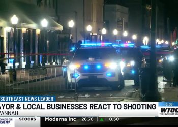 “경찰 더 배치하라”… 사바나 총격 사건에 상인들 분노, 시장은 ‘통행금지’ 검토 중